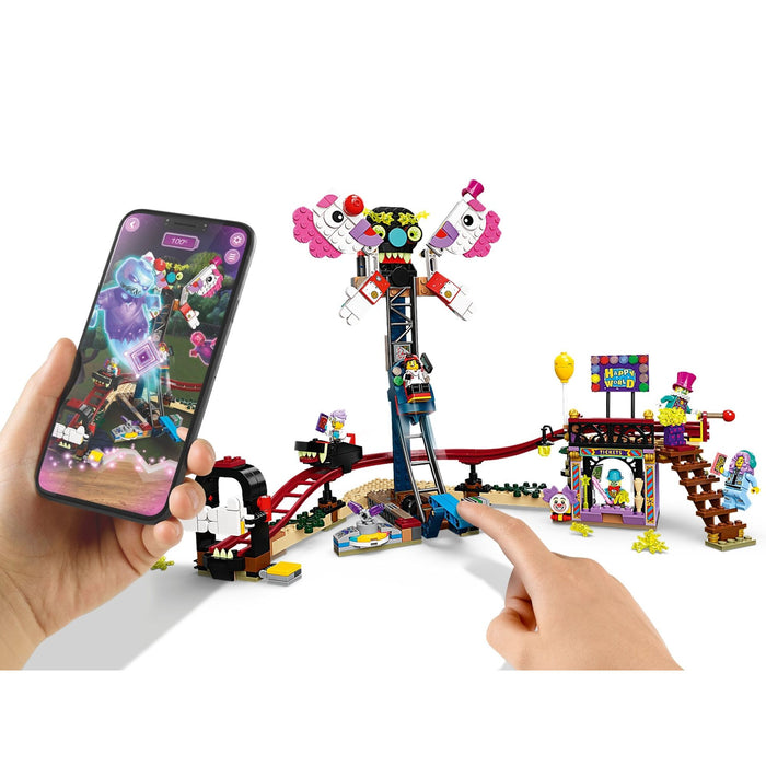LEGO Hidden Side 70432 Haunted Fairground augmented-reality app play