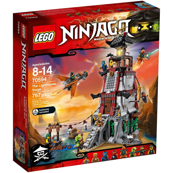 LEGO Ninjago 70594 The Lighthouse Siege Retired in 2017 — Brick