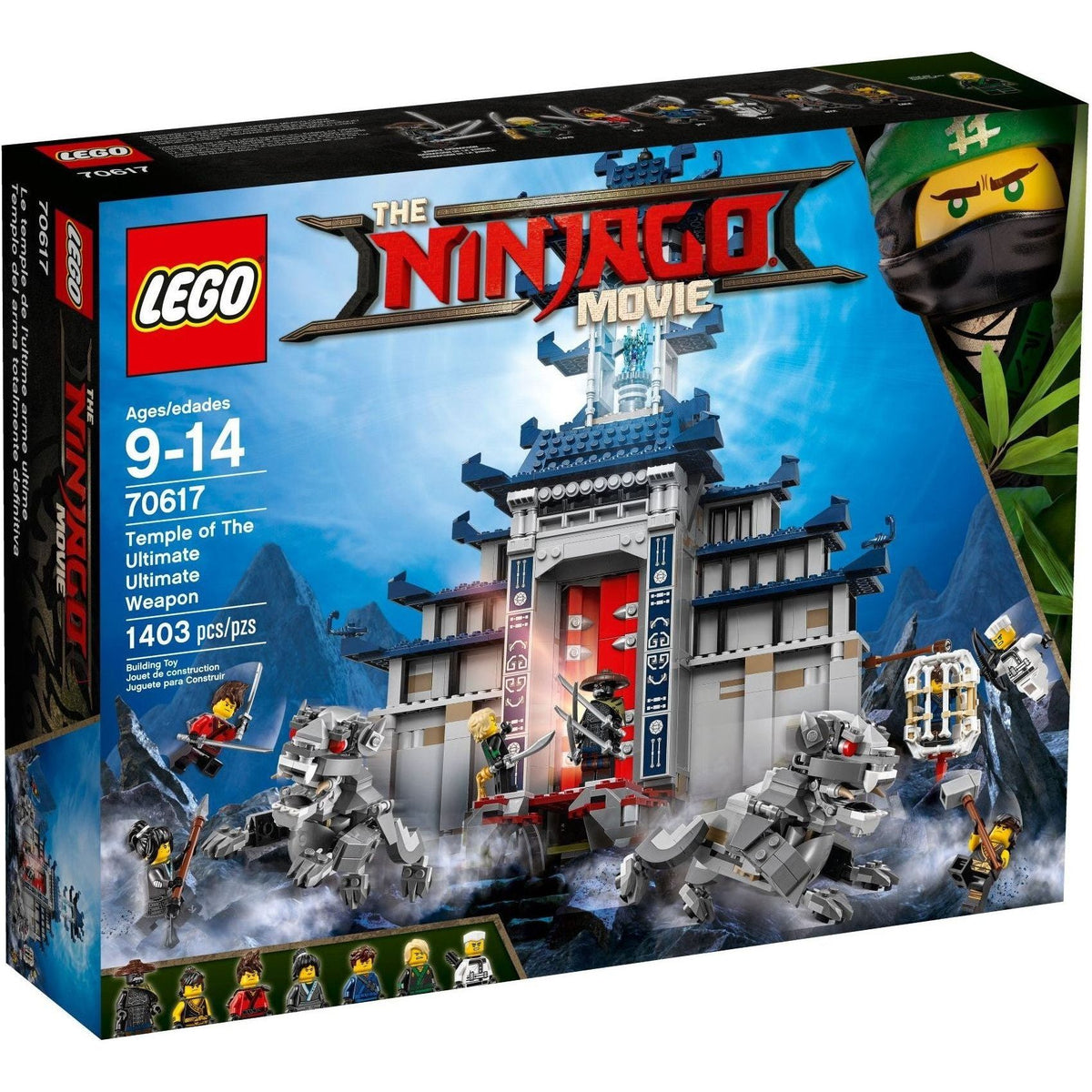 LEGO Ninjago 70617 Temple of the Ultimate Weapon — Brick-a-brac-uk