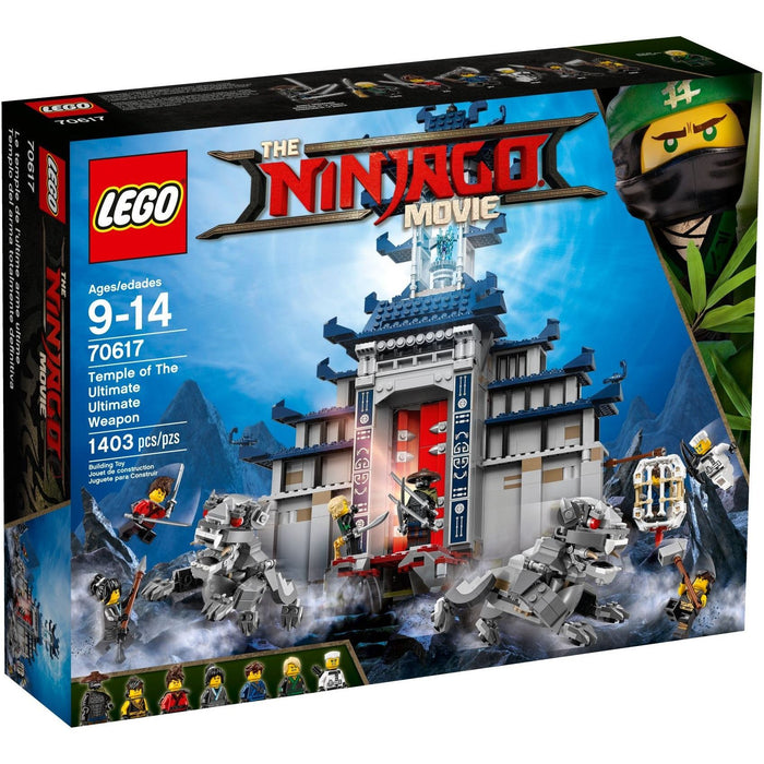 LEGO Ninjago 70617 Temple of the Ultimate Weapon