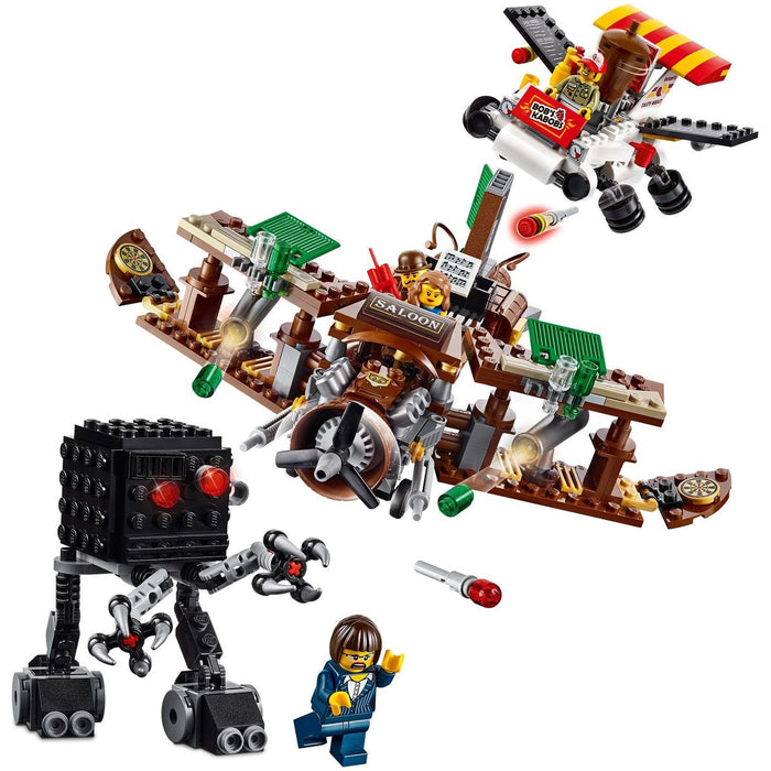 The LEGO Movie 70812 Creative Ambush