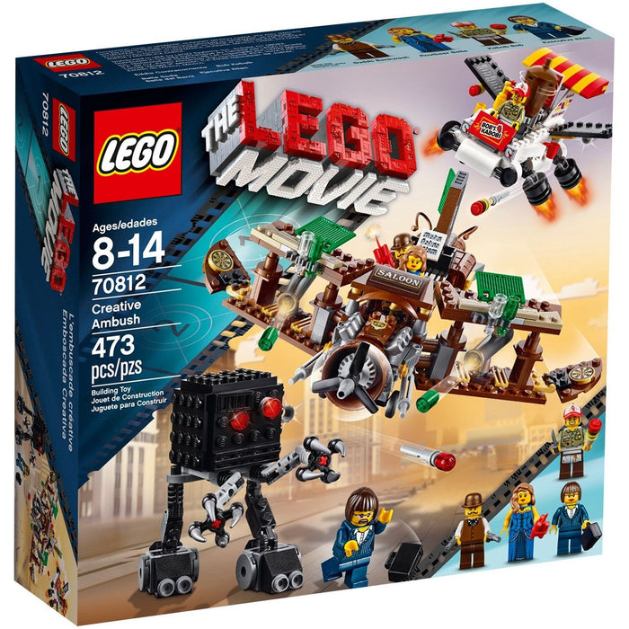 The LEGO Movie 70812 Creative Ambush