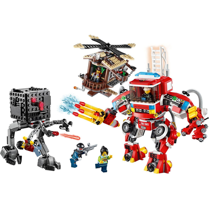 The LEGO Movie 70813 Rescue Reinforcements