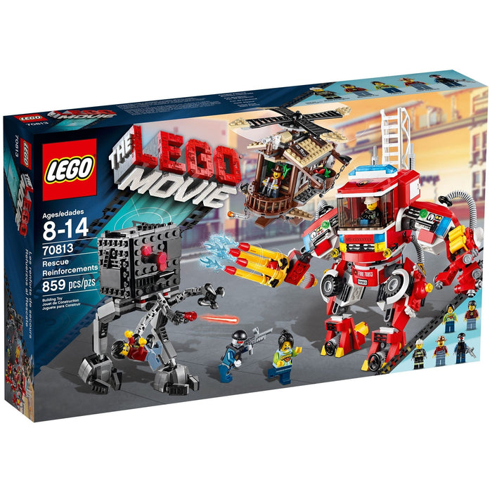 The LEGO Movie 70813 Rescue Reinforcements
