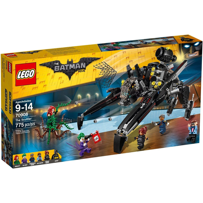 LEGO The Batman Movie 70908 The Scuttler — Brick-a-brac-uk