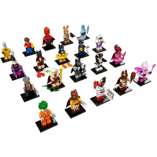 LEGO Collectable Minifigures 71017 The LEGO Batman Movie Full Case of 60 line-up of all 20 minifigures