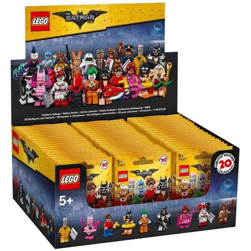 LEGO Collectable Minifigures 71017 The LEGO Batman Movie Full Case of 60 sealed display box of 60 packets