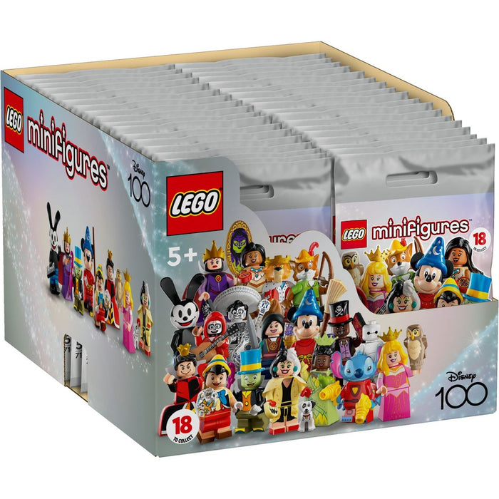 LEGO 71038 Disney 100 Minifigures Sealed Box of 36 | Brickabrac.co.uk