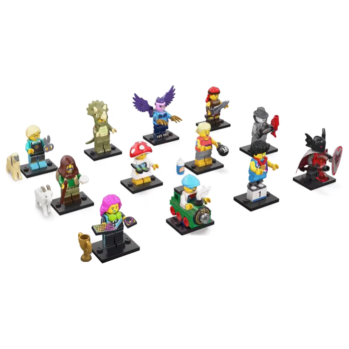 LEGO 71045 Collectable Minifigures Series 25 Full Box of 36
