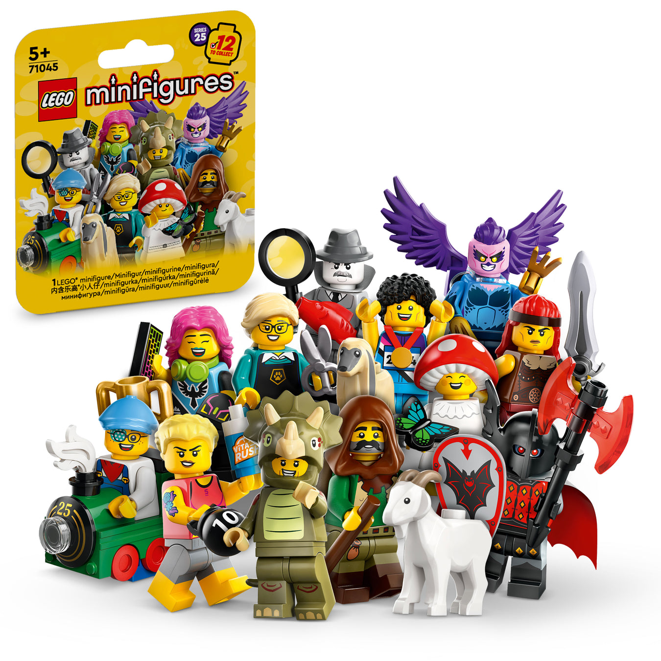 LEGO Collectable Minifigures - Complete Sets