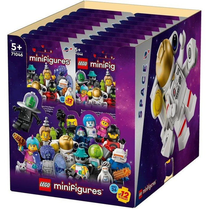 LEGO Series 26 Minifigures Space 71046 Sealed box of 36 — Brick