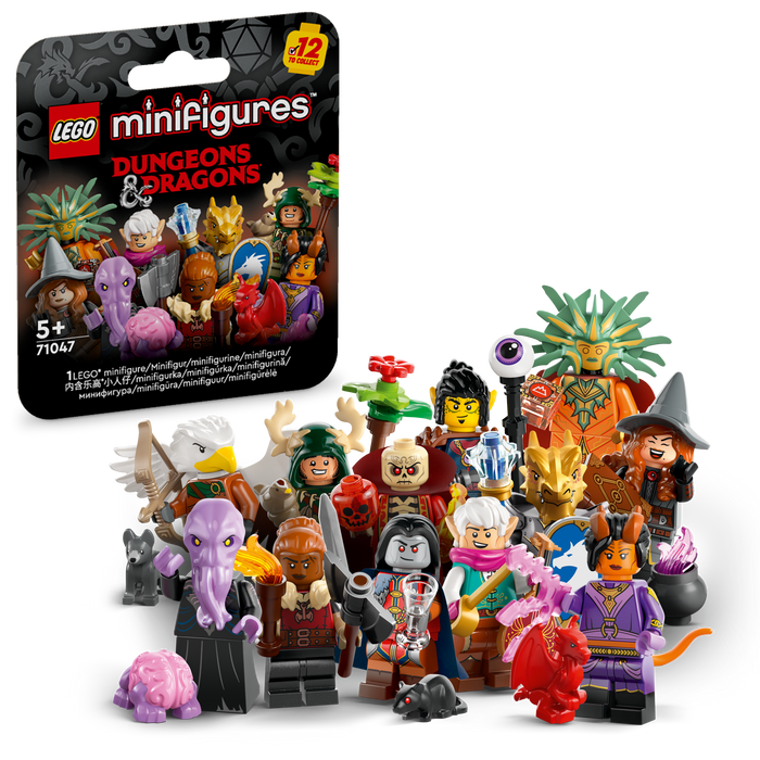 LEGO 71047 Dungeons & Dragons Collectable Minifigures - Full set of 12