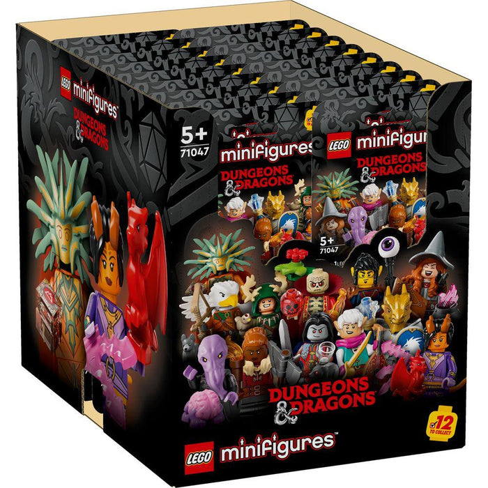 LEGO 71047 Dungeons & Dragons Collectable Minifigures - Full box of 36