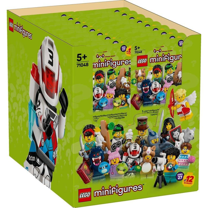 LEGO 71048 Series 27 Minifigures Full box of 36 figures — Brick