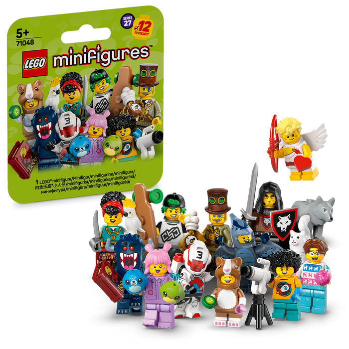 LEGO 71048 Series 27 Minifigures - Full set of 12