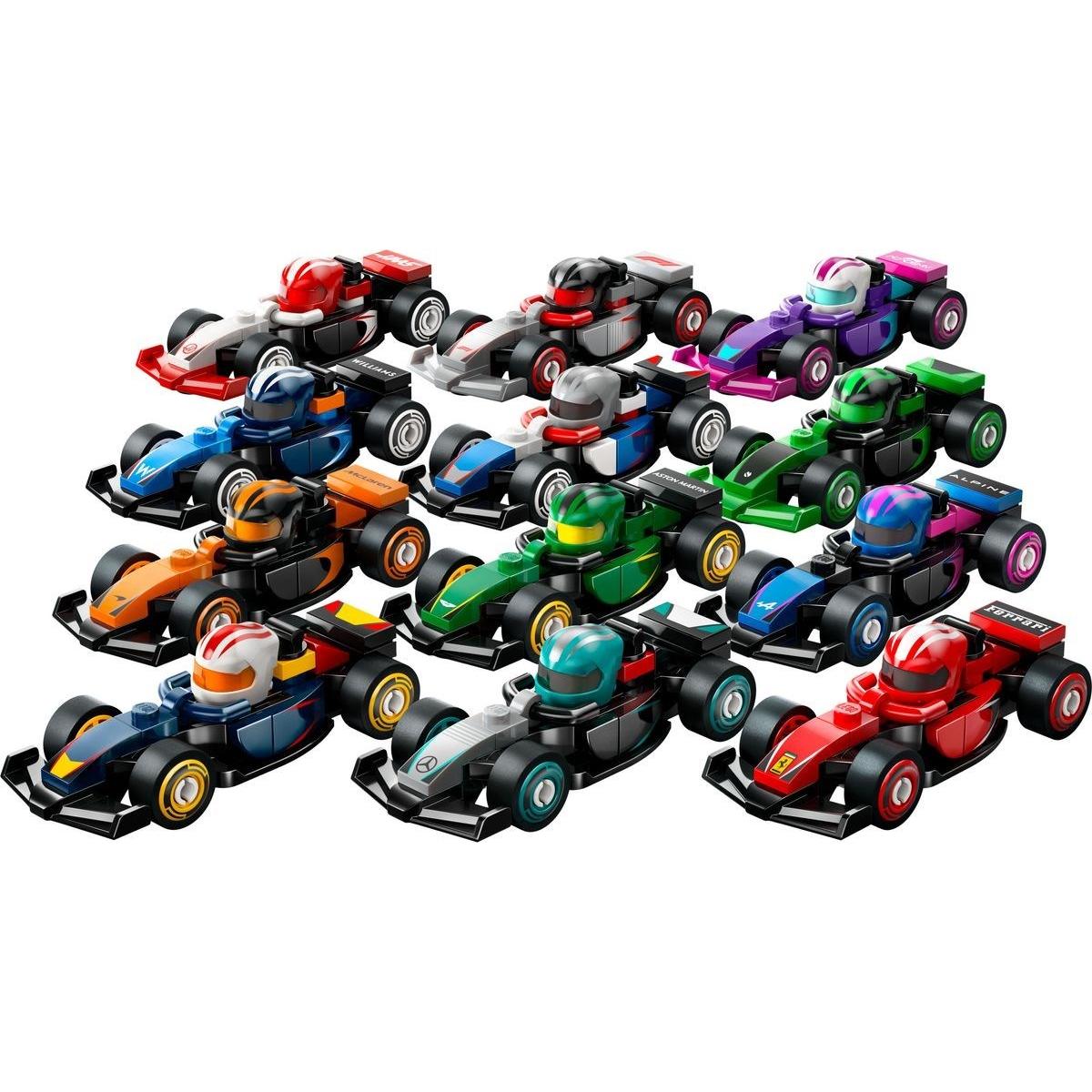 LEGO 71049 Formula One Collectables F1 Race Cars - Sealed box of 36