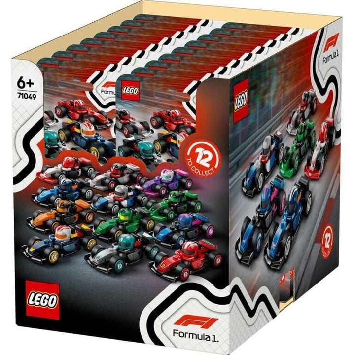 LEGO 71049 Formula One Collectables F1 Race Cars - Sealed box of 36