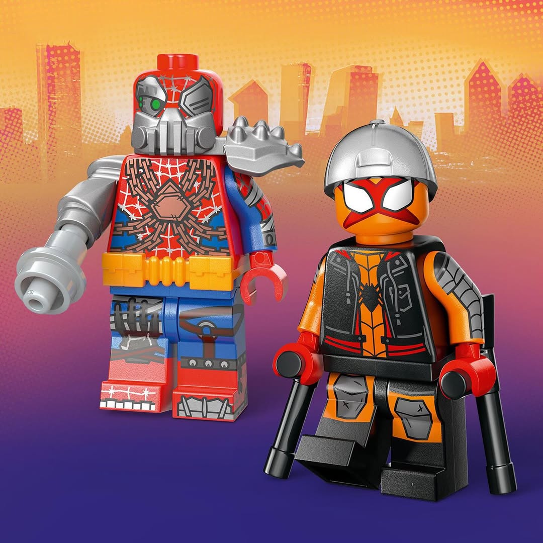LEGO 71050 Spiderman Collectable Minifigures Sealed box of 36