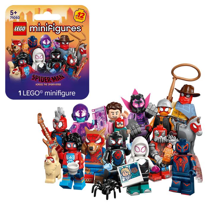 LEGO 71050 Spiderman Collectable Minifigures Full set of 12