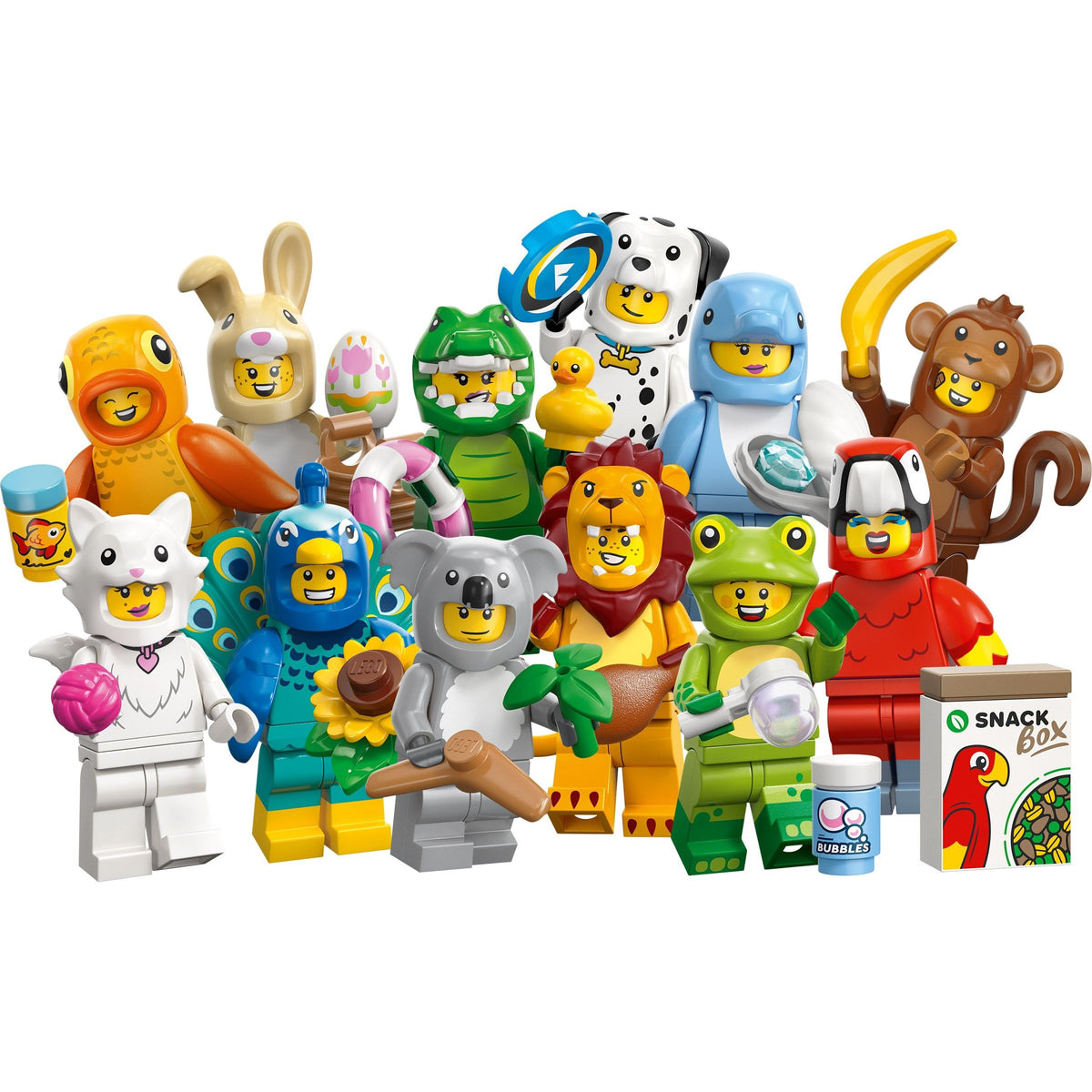 LEGO 71051 Minifigures CMF Series 28 Full Box of 36