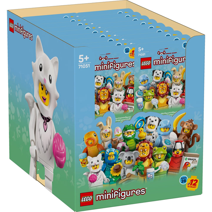 LEGO 71051 Minifigures CMF Series 28 Full Box of 36