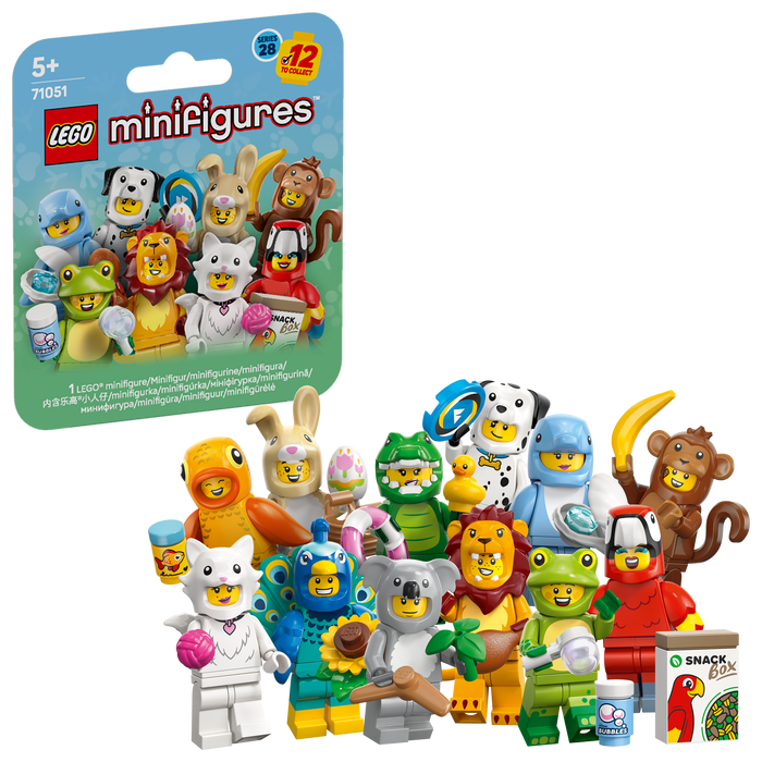 LEGO 71051 Minifigures CMF Series 28 Full Set of 12