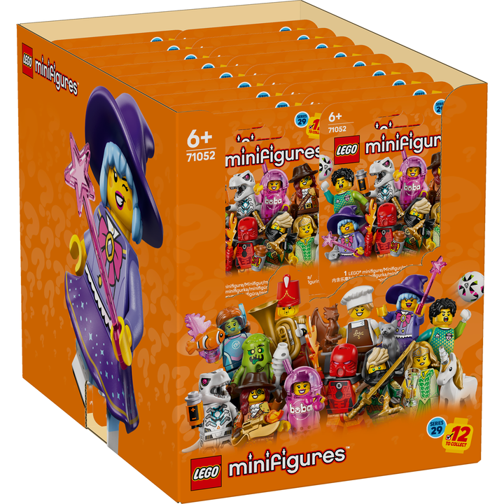 LEGO Minifigures 71052 Series 29 - Full box of 36