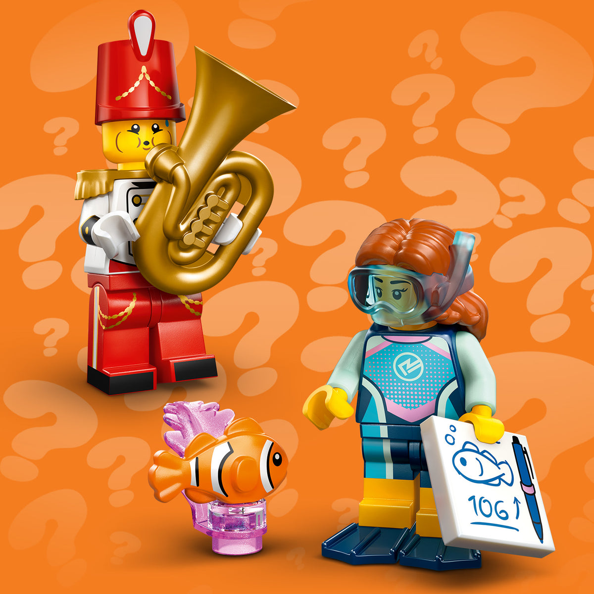 LEGO Minifigures 71052 Series 29 - Full box of 36