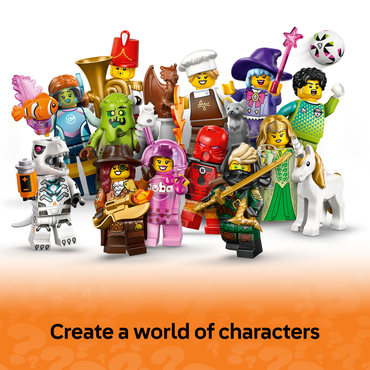 LEGO Minifigures 71052 Series 29 - Full box of 36