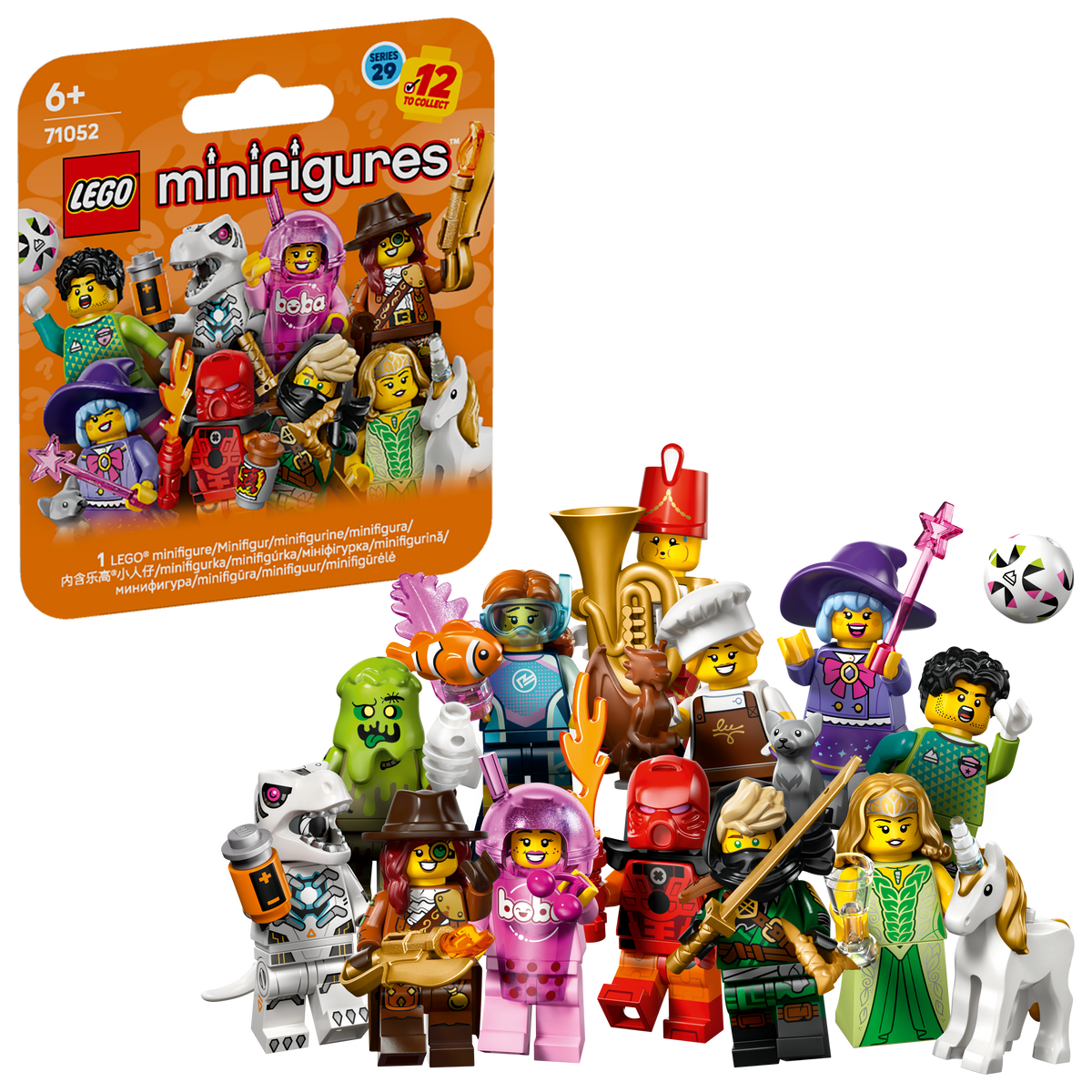 海外版BRIGANDINE コレクターズエディション LEGO Minifigures 71052 Series 29 - Full set of 12 — Brickabrac