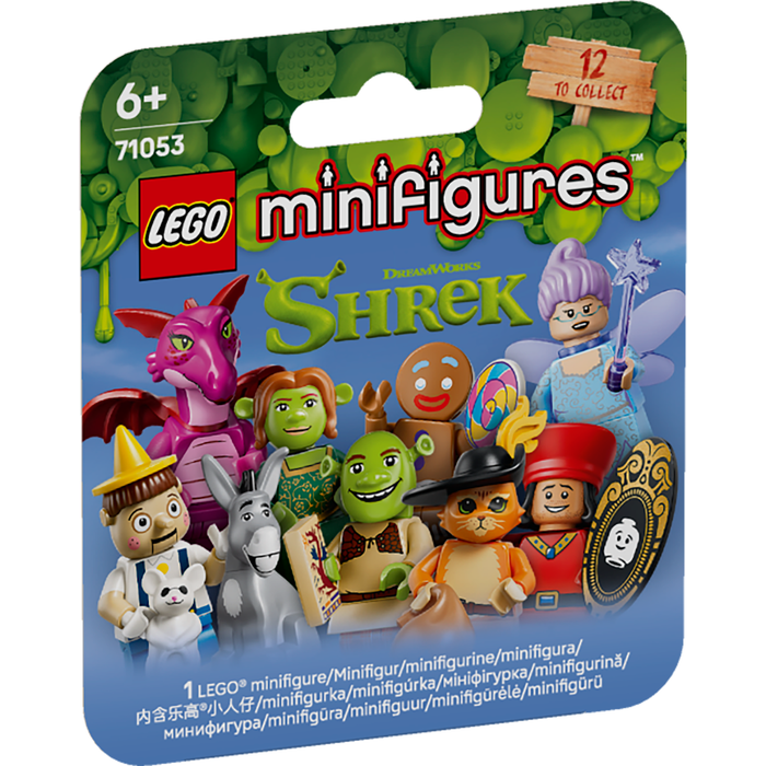 LEGO Collectable Minifigures 71053 Shrek Full set of 12
