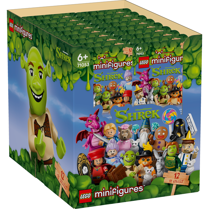 LEGO Collectable Minifigures 71053 Shrek Full set of 12