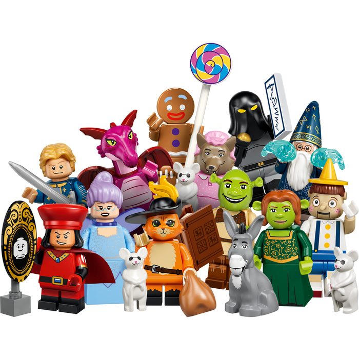 LEGO Collectable Minifigures 71053 Shrek Full set of 12