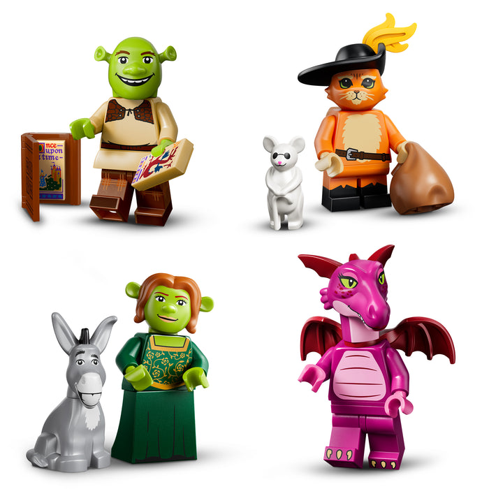 LEGO Collectable Minifigures 71053 Shrek Full set of 12