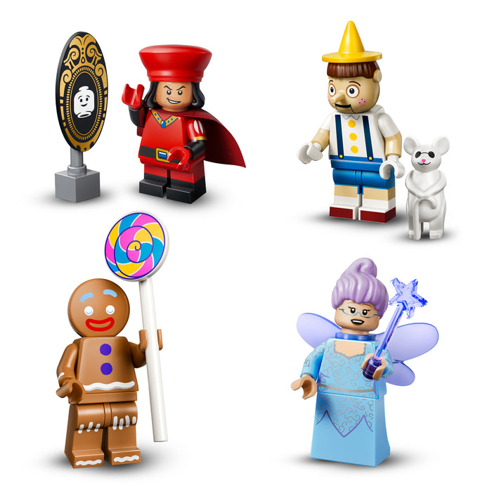 LEGO Collectable Minifigures 71053 Shrek Full set of 12