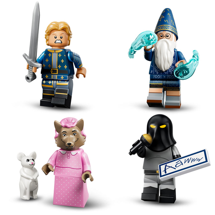 LEGO Collectable Minifigures 71053 Shrek Full set of 12