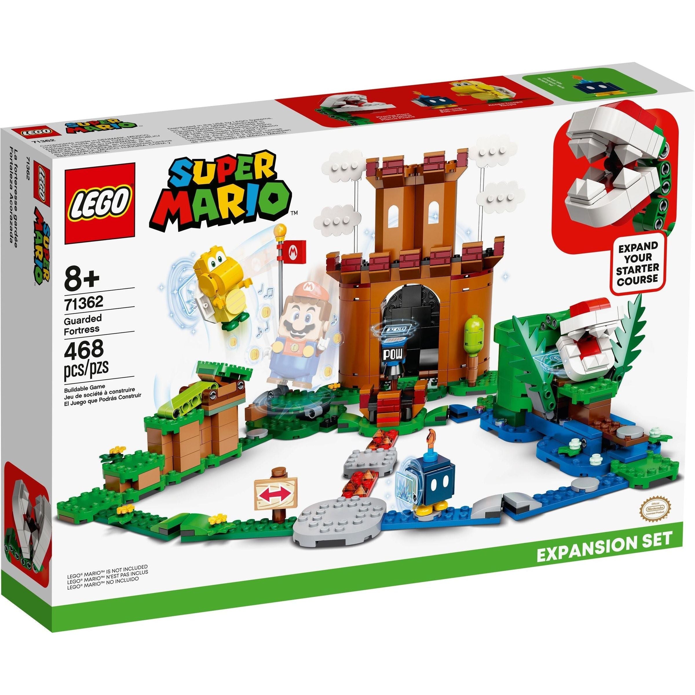 プレステーション Mario Adventures Lego Super Mario 71362 Istruzioni Lego