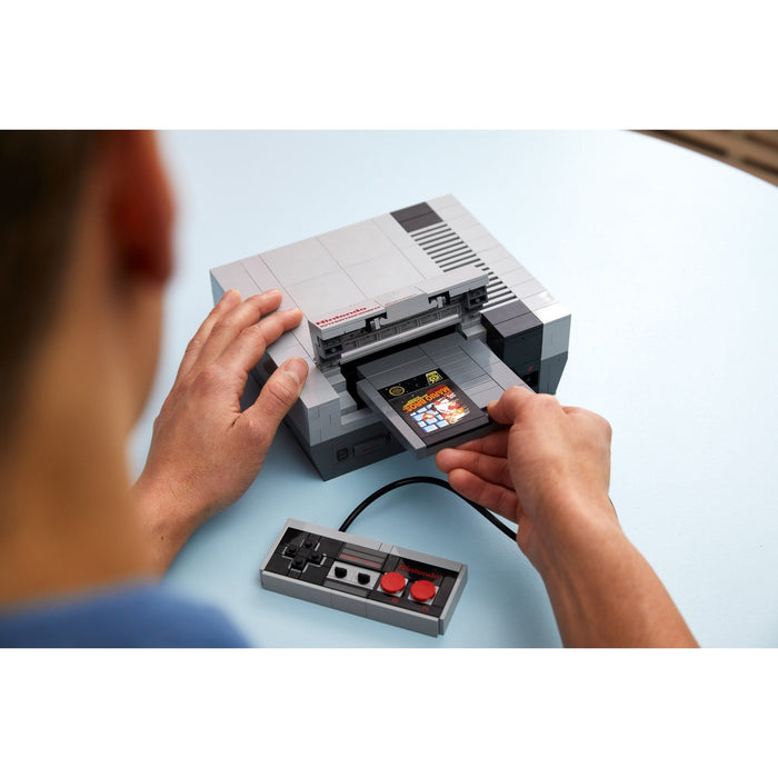 LEGO Icons 71374 Nintendo Entertainment System — Brick-a-brac-uk