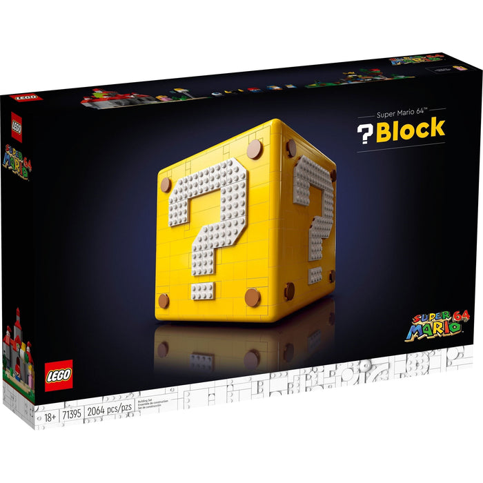 LEGO Super Mario 71395 Super Mario 64 Question Mark Block (Outlet)