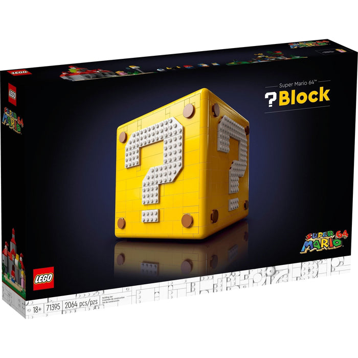 LEGO Super Mario 71395 Super Mario 64 Question Mark Block — Brick