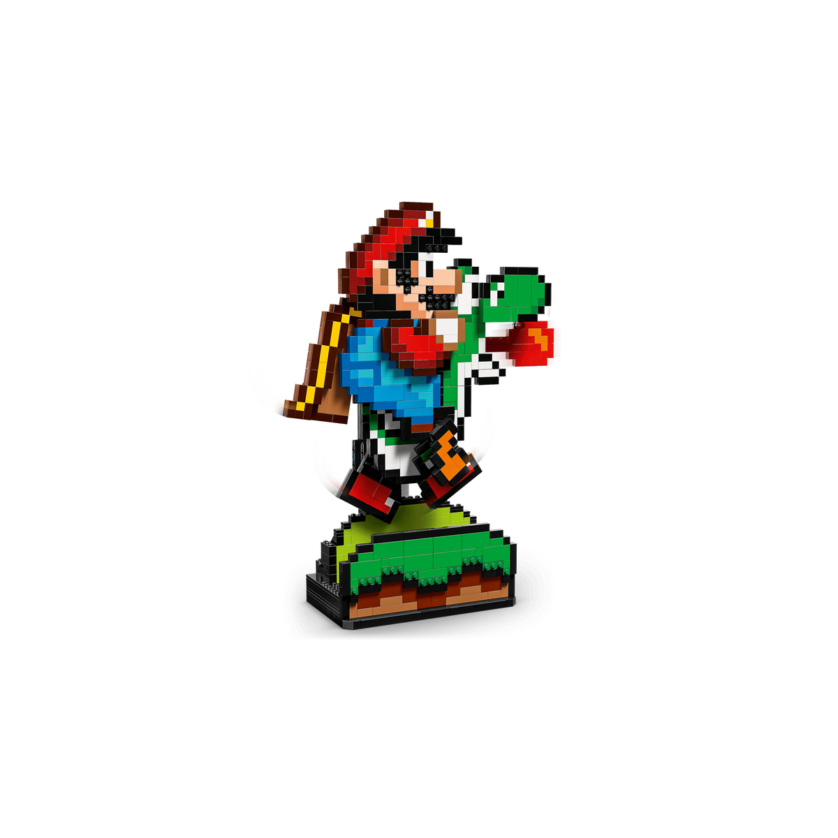 LEGO Super Mario 71438 Super Mario World: Mario & Yoshi model detail