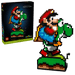 LEGO Super Mario 71438 Super Mario World: Mario & Yoshi box front with built model