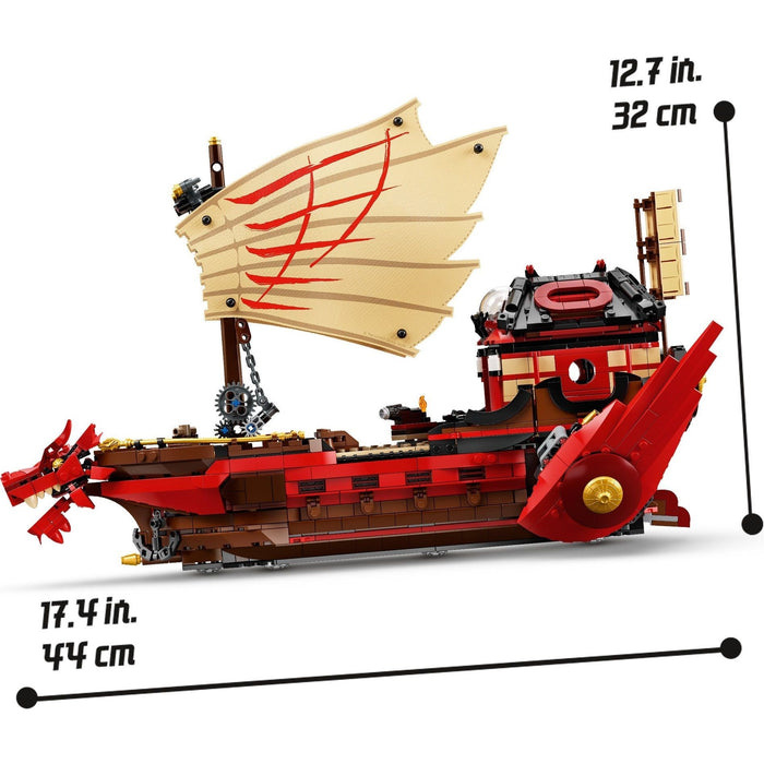 LEGO Ninjago 71705 Destiny's Bounty — Brick-a-brac-uk