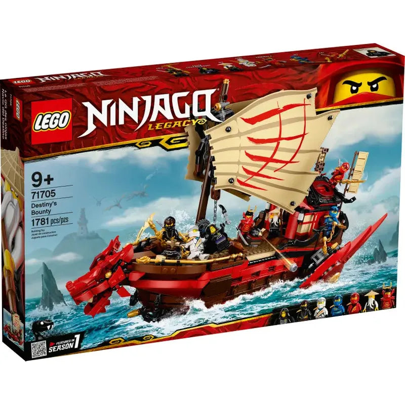 LEGO Ninjago 71705 Destiny's Bounty — Brick-a-brac-uk
