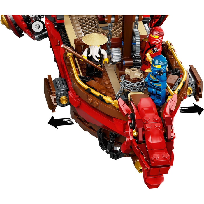 Bounty Ninjago Season Legacy Destiny's Bounty LEGO NINJAGO