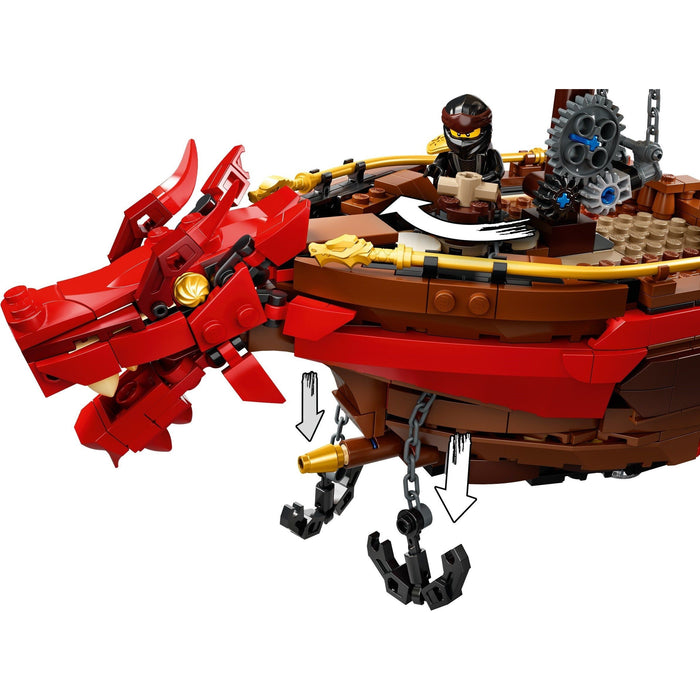LEGO Ninjago 71705 Destiny's Bounty — Brick-a-brac-uk