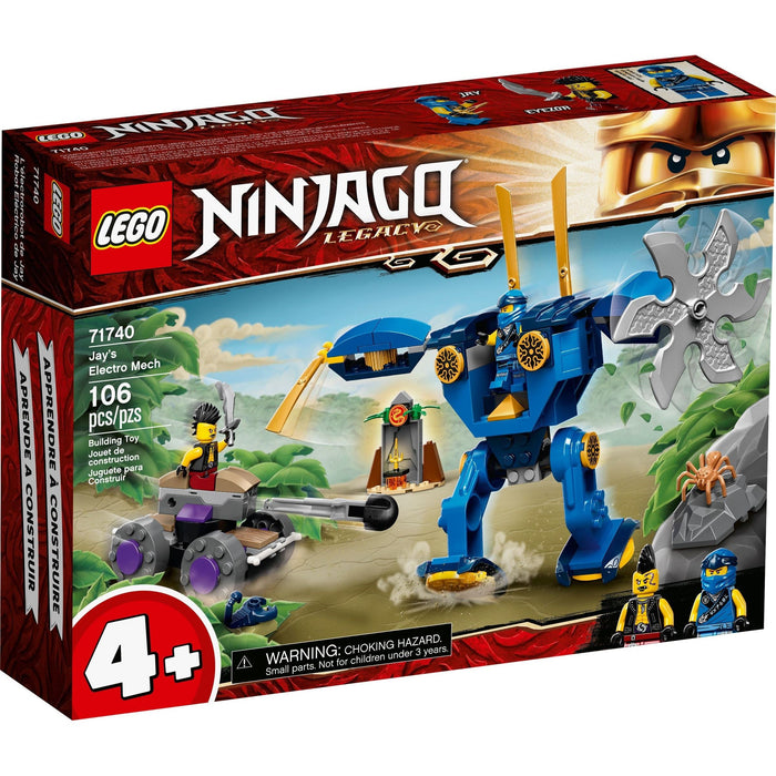 LEGO Ninjago 71740 Jay's Electro Mech