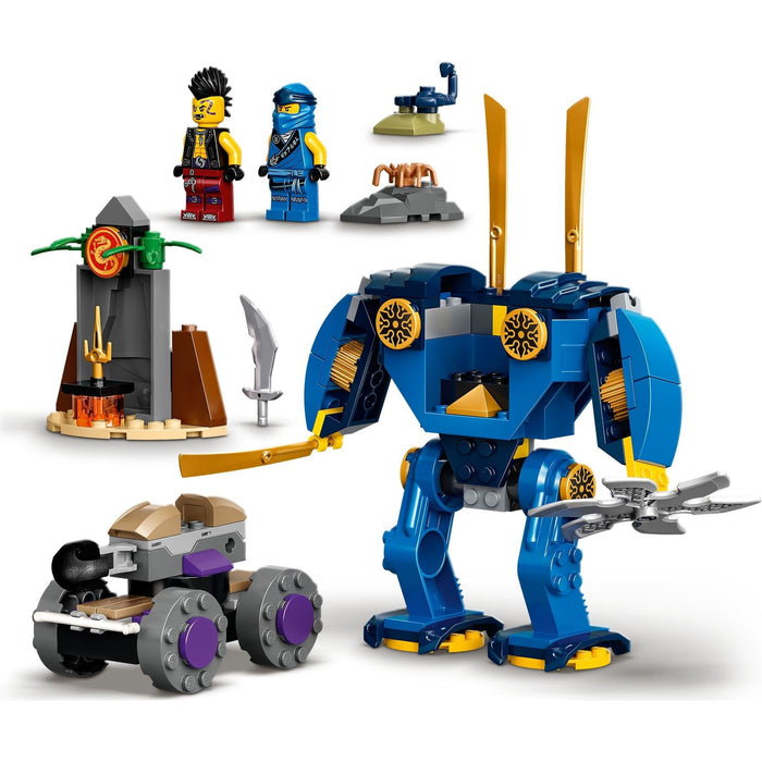 LEGO Ninjago 71740 Jay's Electro Mech