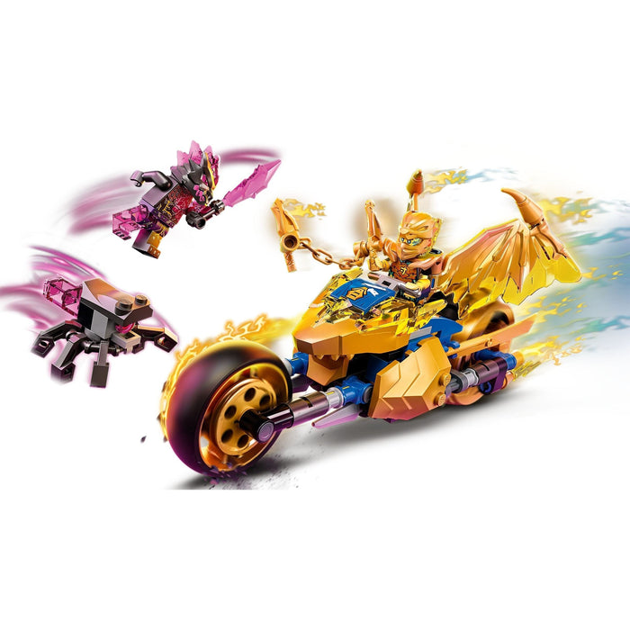 LEGO Ninjago 71768 Jay's Golden Dragon Motorbike