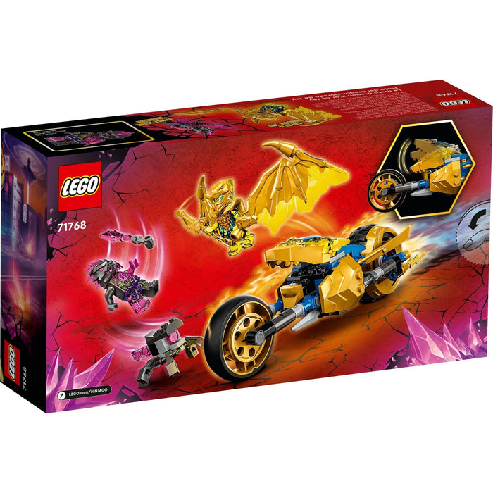 LEGO Ninjago 71768 Jay's Golden Dragon Motorbike